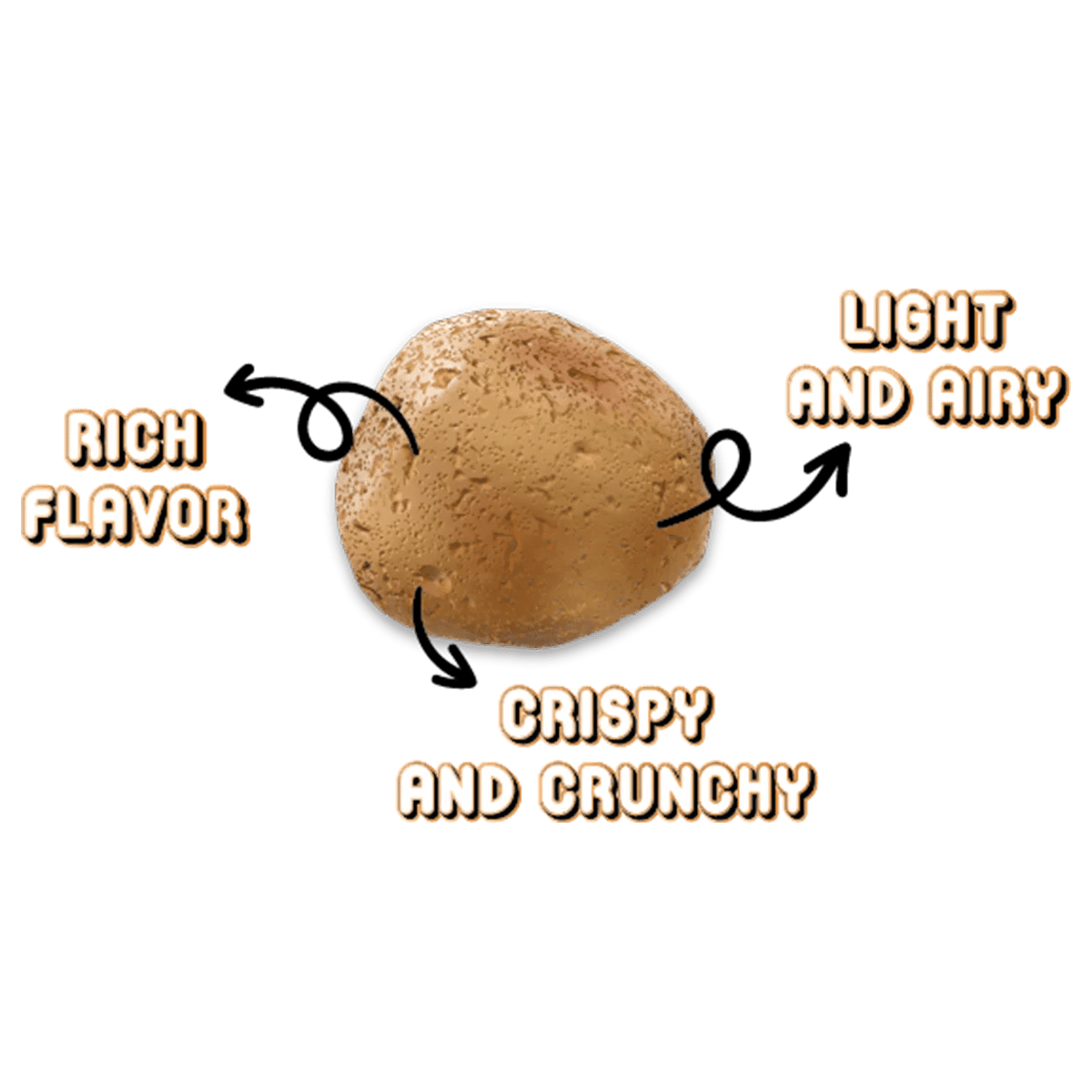 Caramel Crystals Freeze Dried Candy - Snack Size