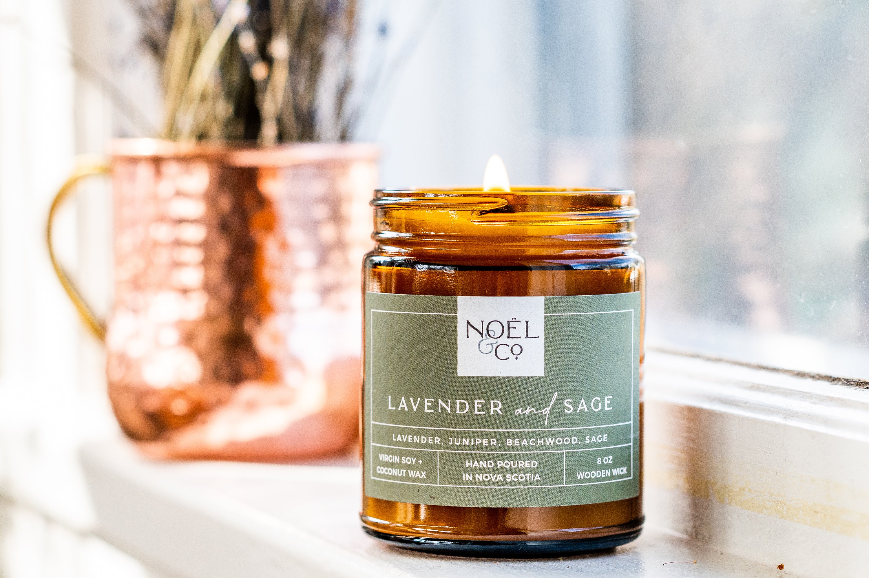 Lavender & Sage