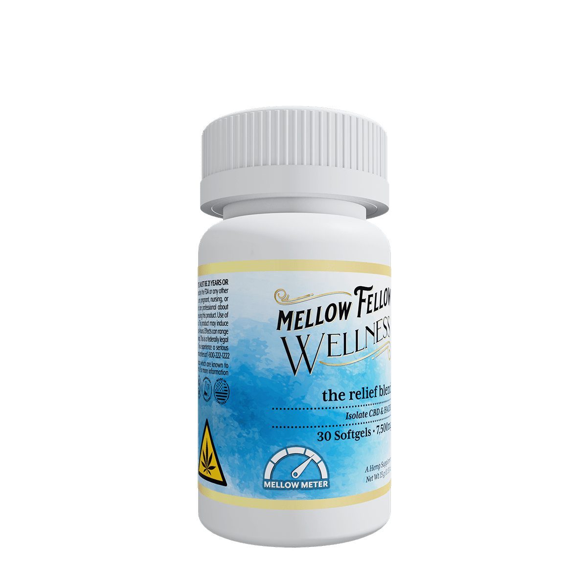 The Relief Blend Softgels- 7500mg