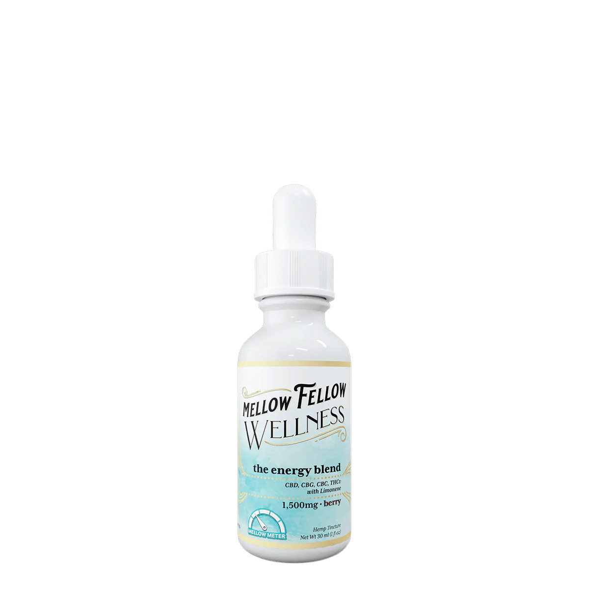 The Energy Blend CBD Tincture - 1500mg - Berry