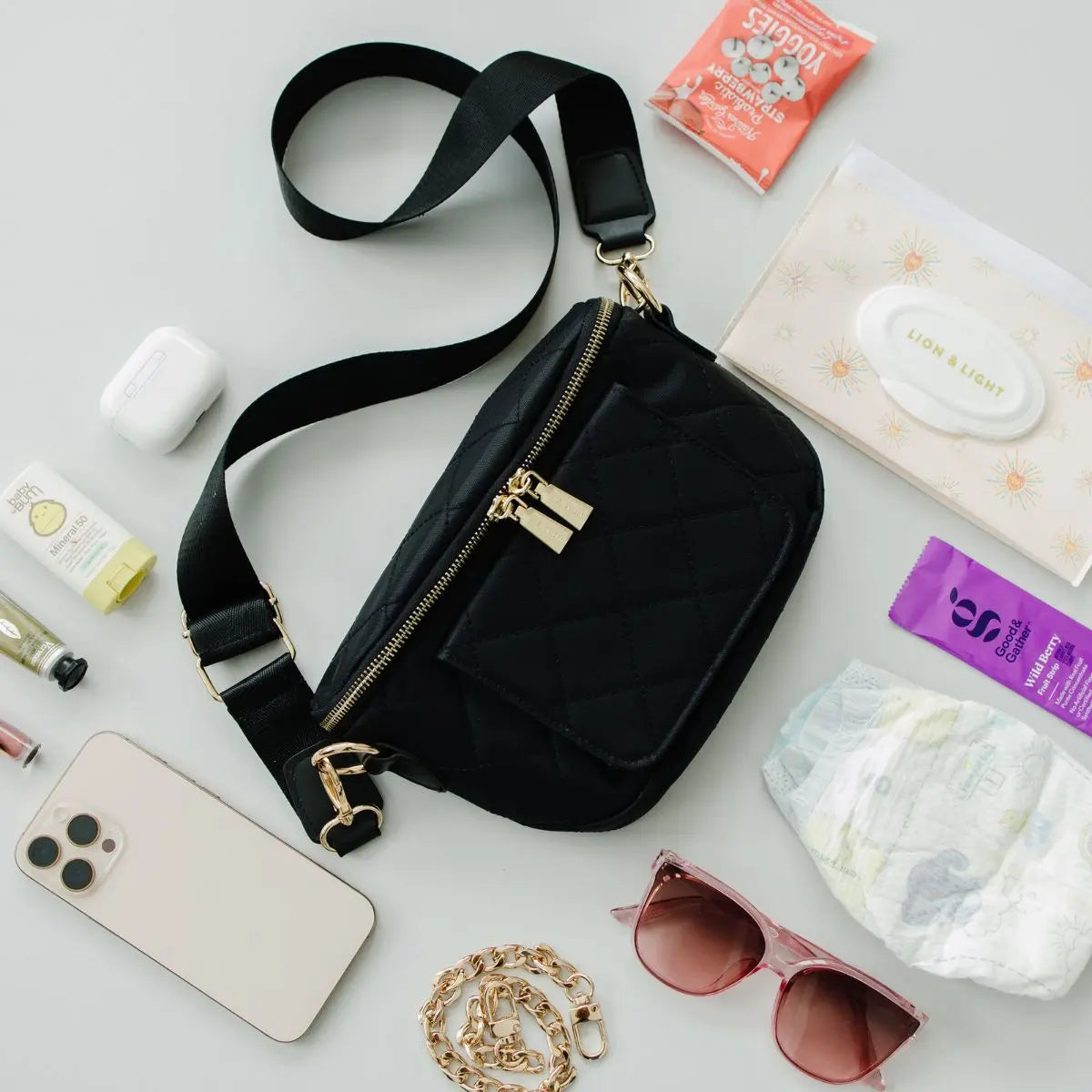 The Jetsetter Petite Crossbody Bag