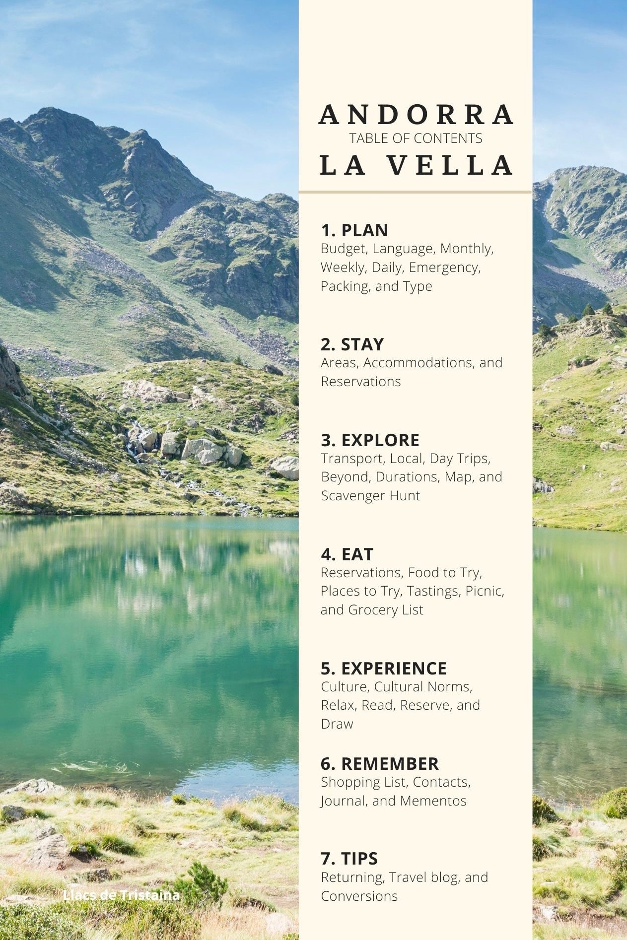 A Fine Trip Planner Andorra, for Peaceful Travel to the Pyrenees