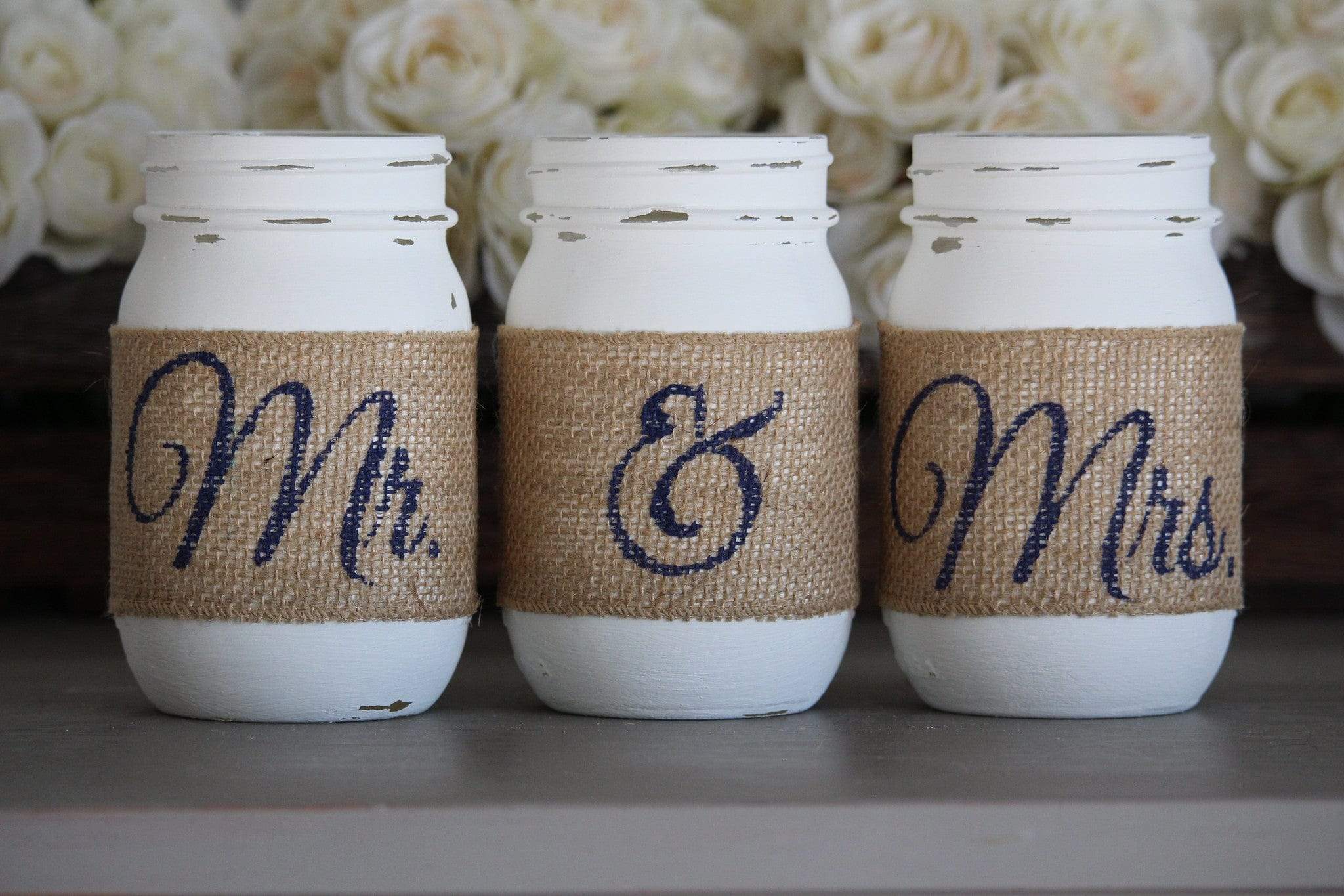 Rustic Bridal Shower Decor -Engagement Gift