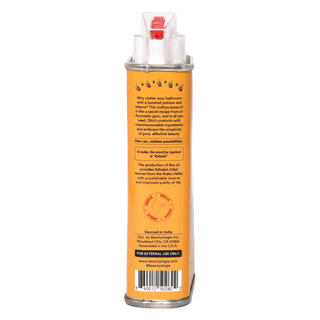 Apricot Oil, 100% Organic