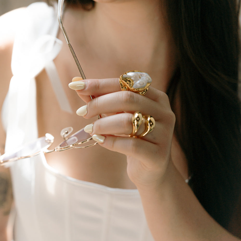 Double Bubble Ring