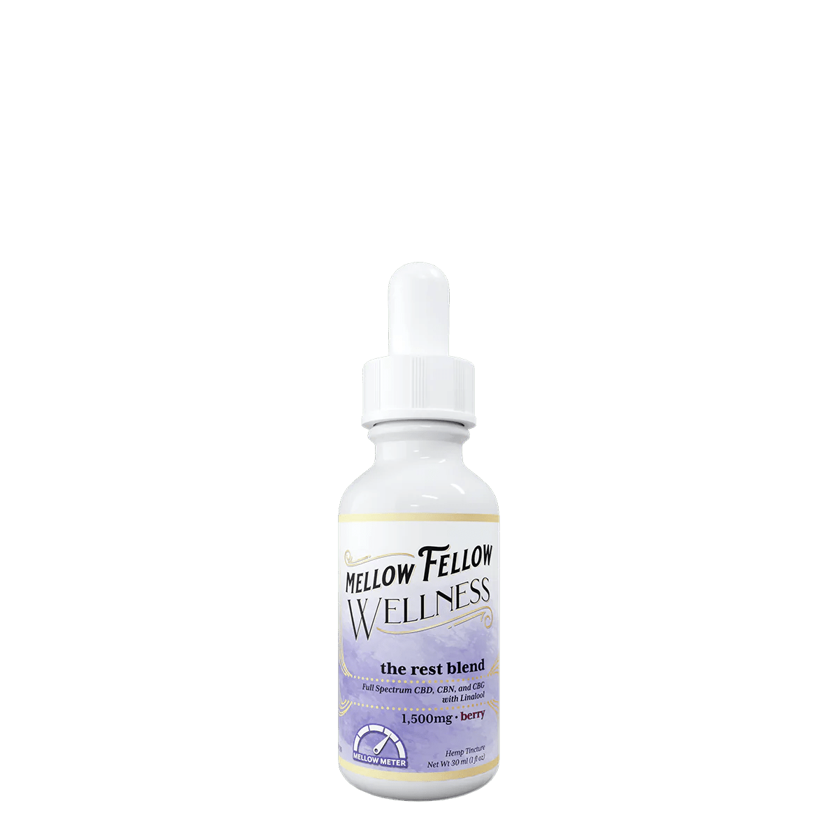 The Rest Blend CBD Tincture - 1500mg - Berry
