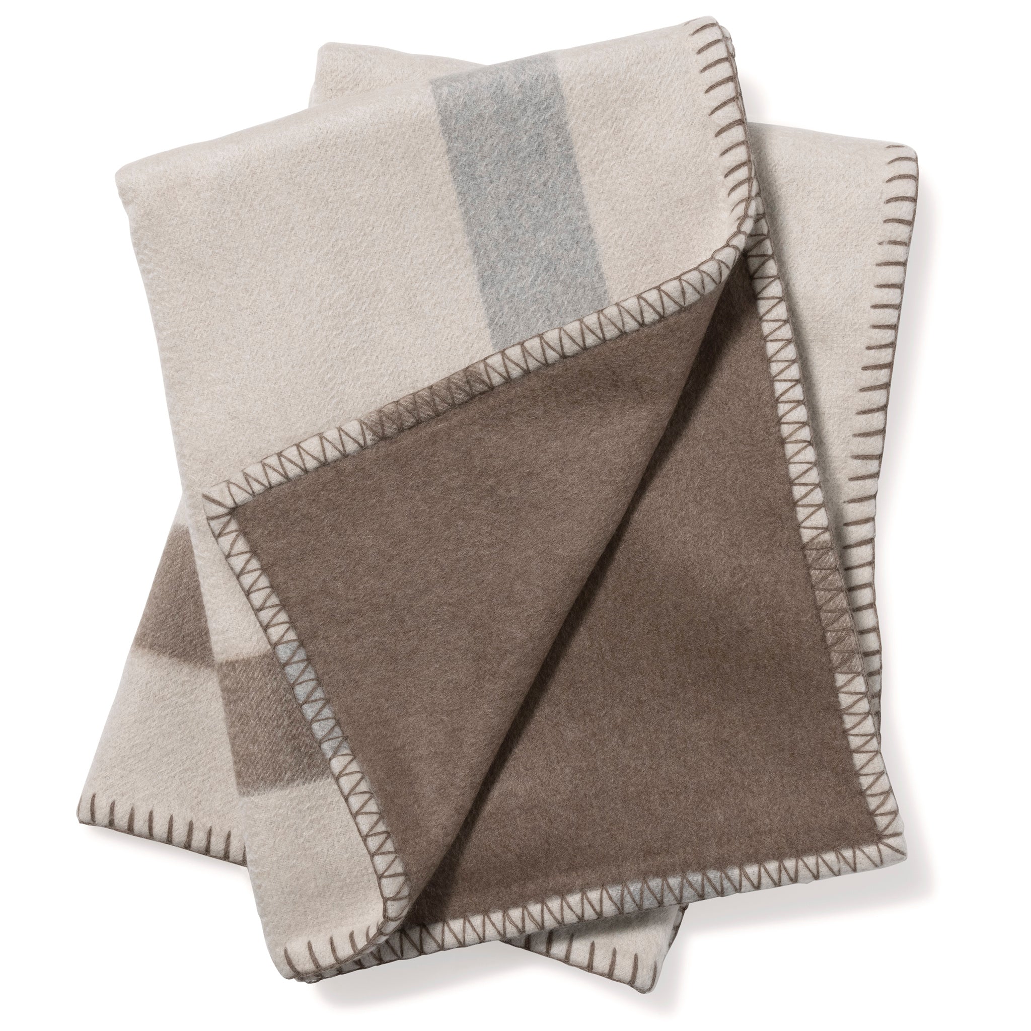 Madrid 2Ply Detailed Stitching Throw