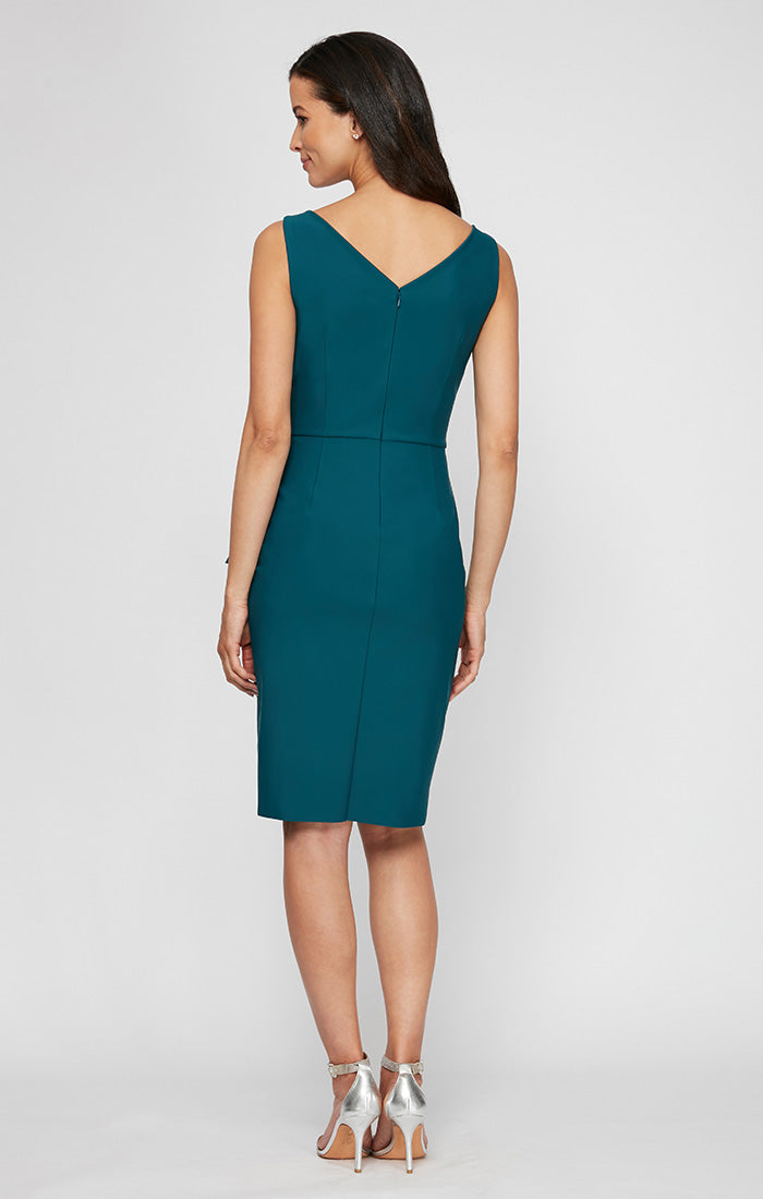 Regular - Danielle Beaded Contour Dress