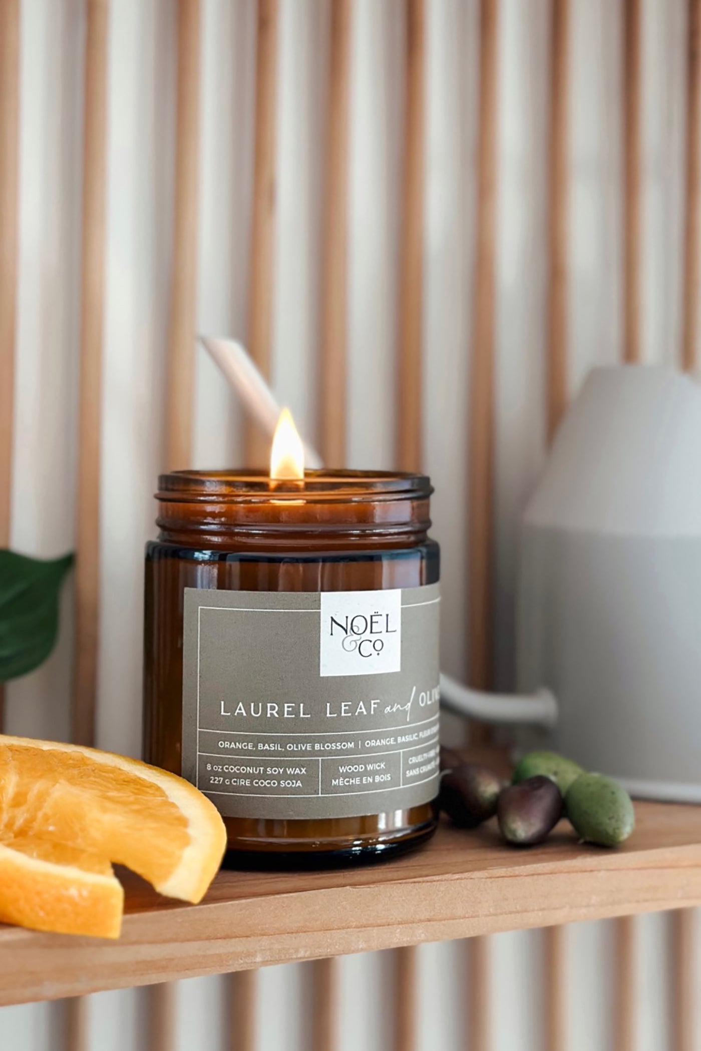 Laurel Leaf & Olive