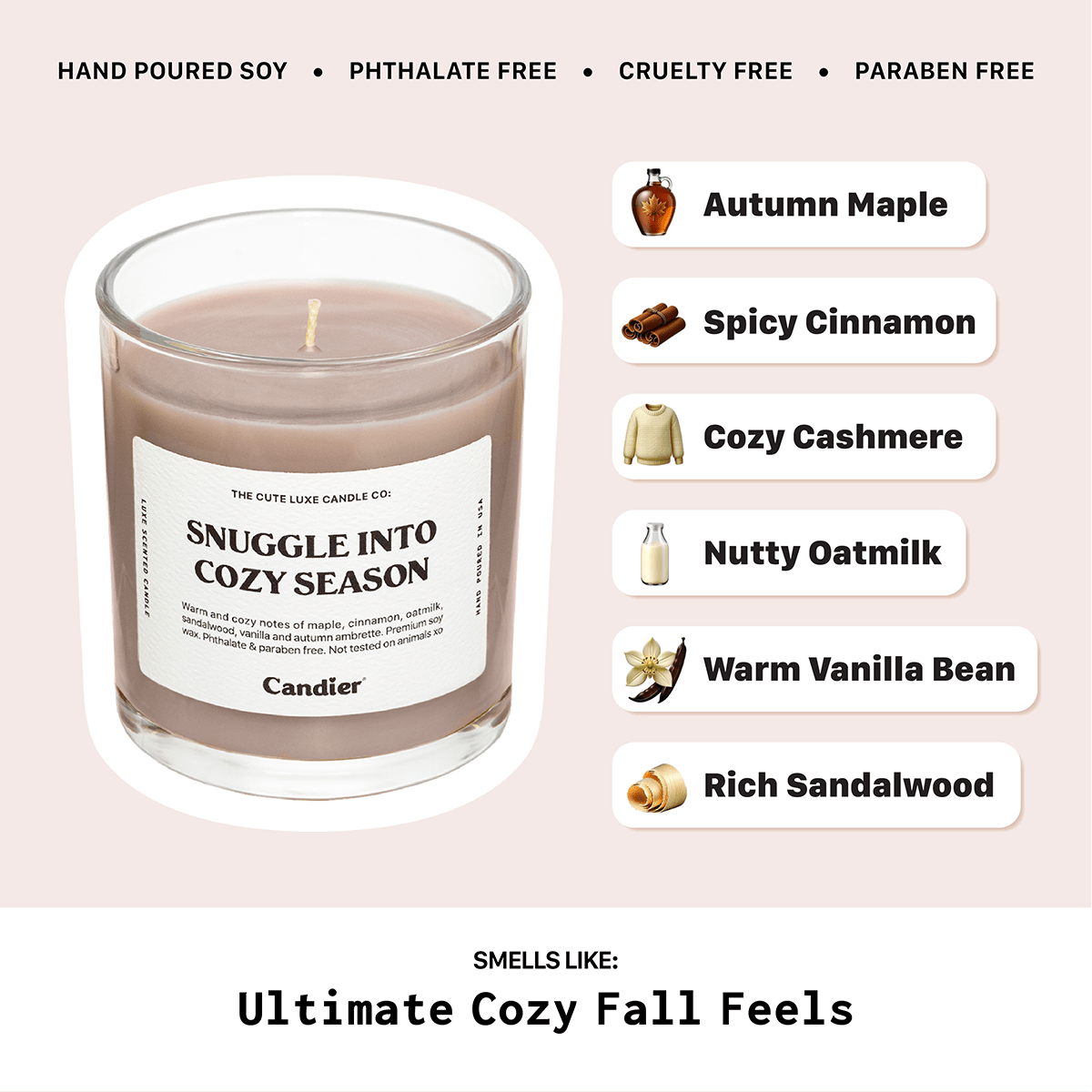 Snuggle Into Cozy Season Candle