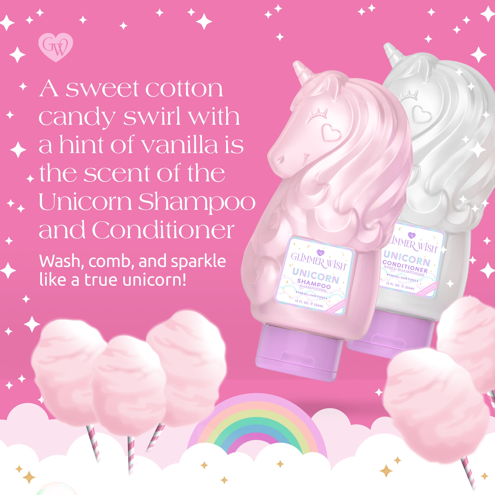 Unicorn Hair Care Duo