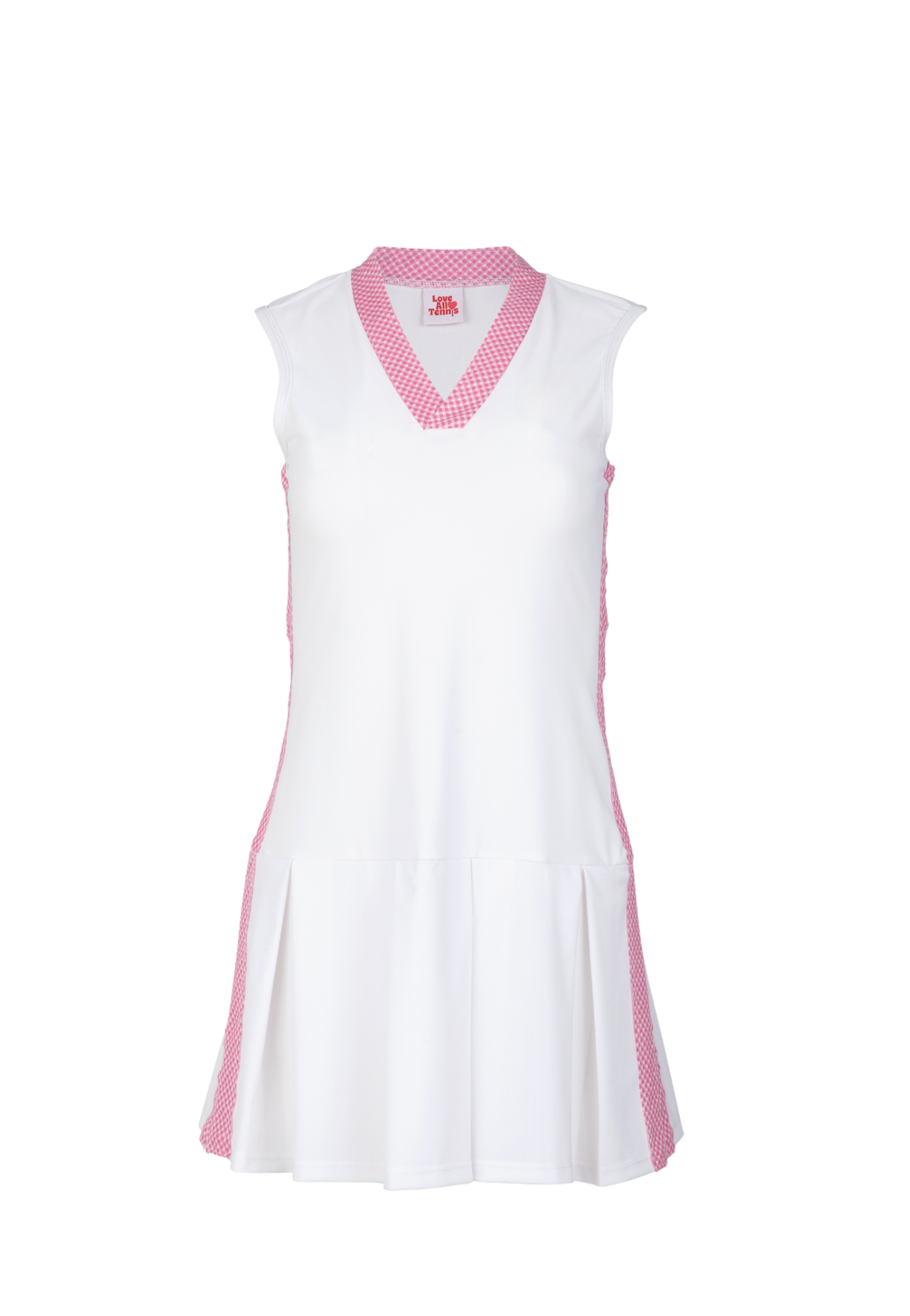 Love All Tennis Women's Tracy Dress Resort Gingham