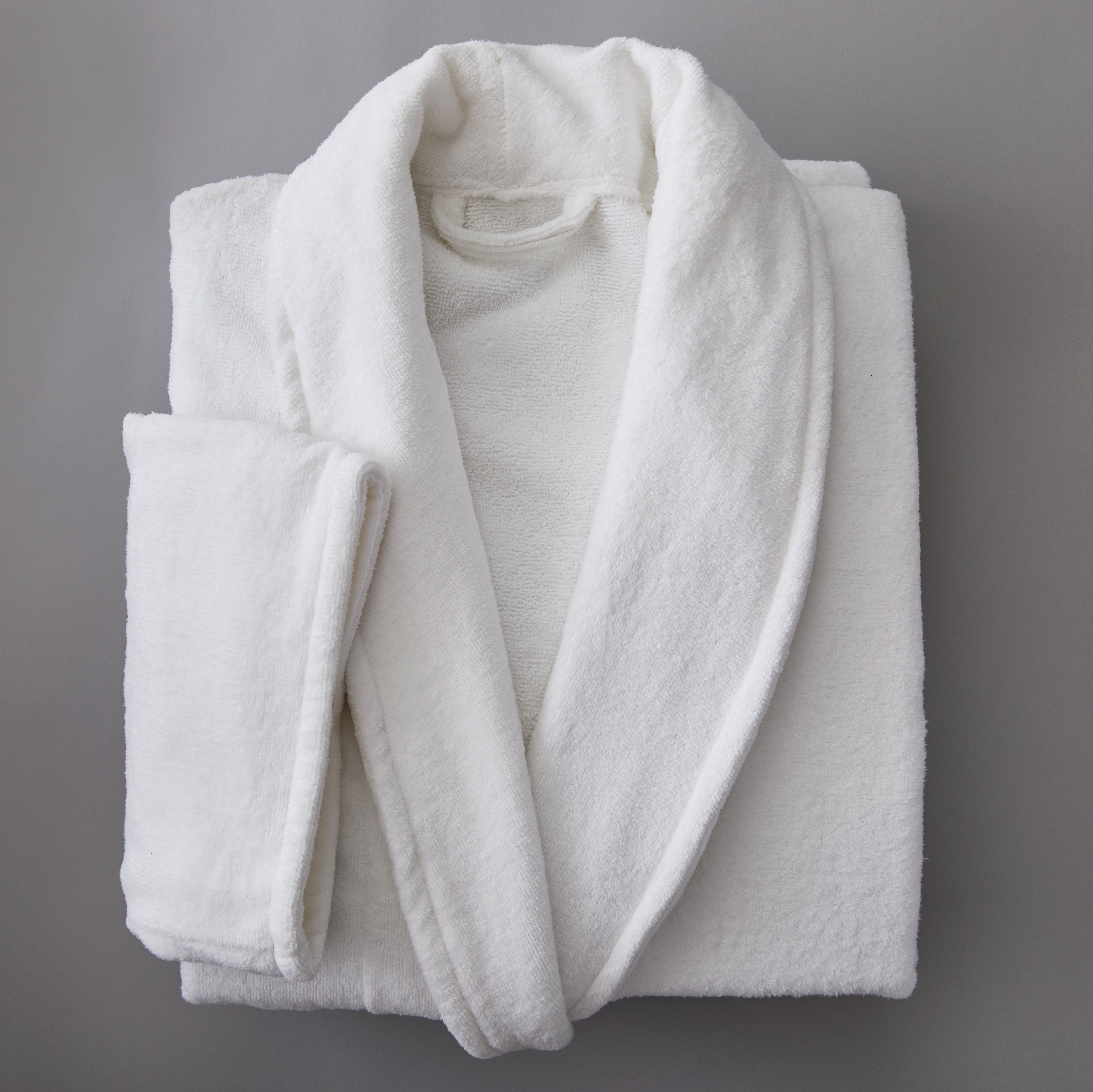 Velour Robe