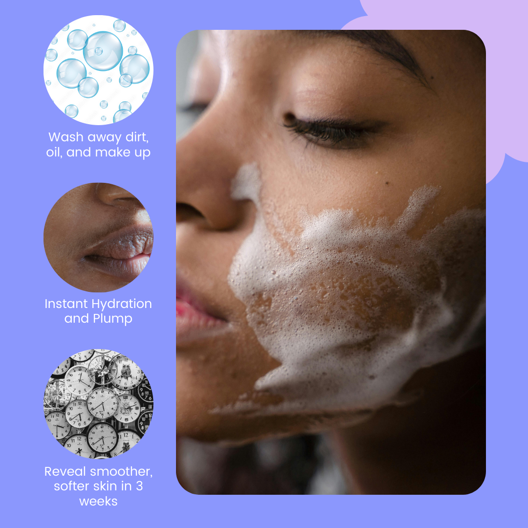 Soft Aura Foaming Cleanser