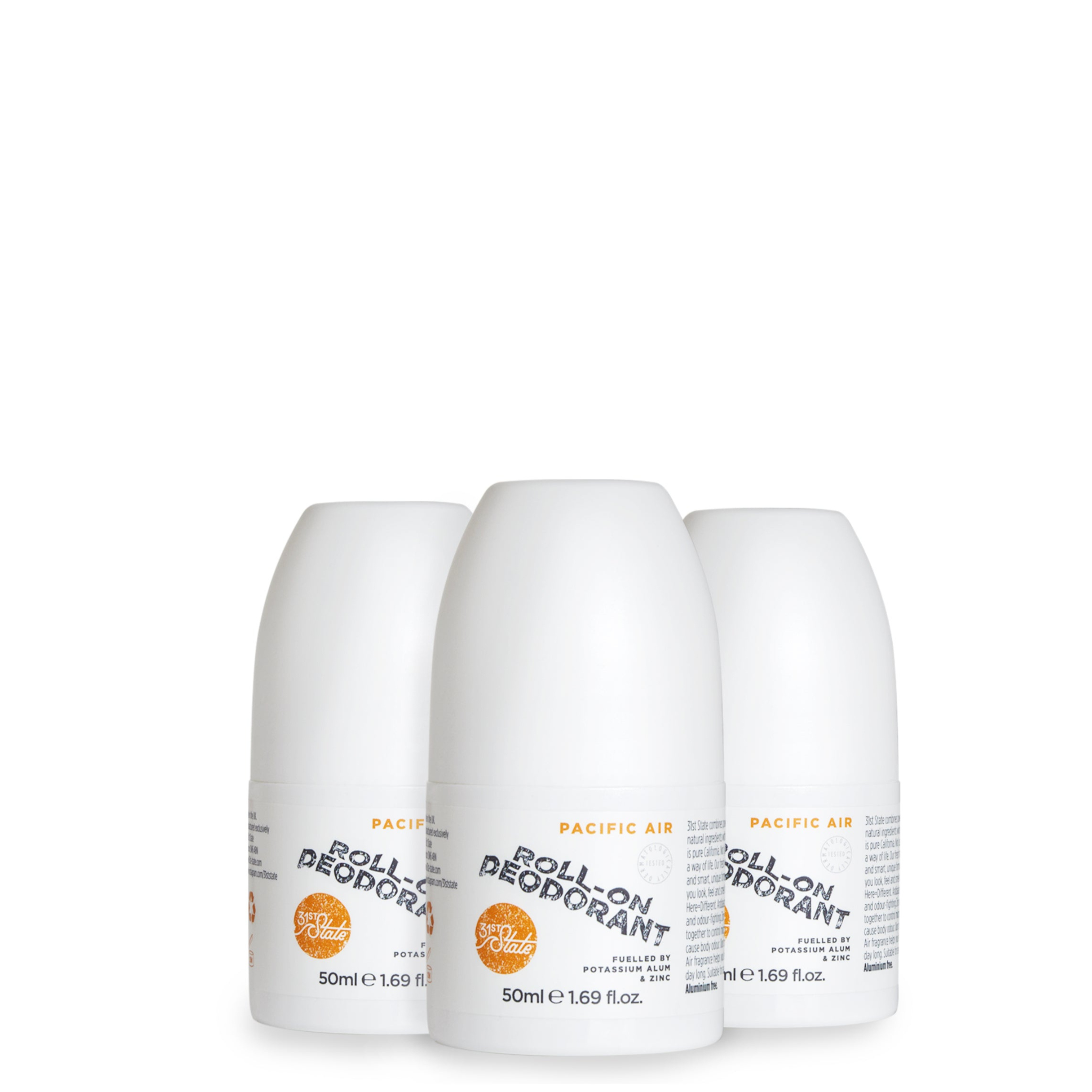 Roll-On Deodorant - Set of 3