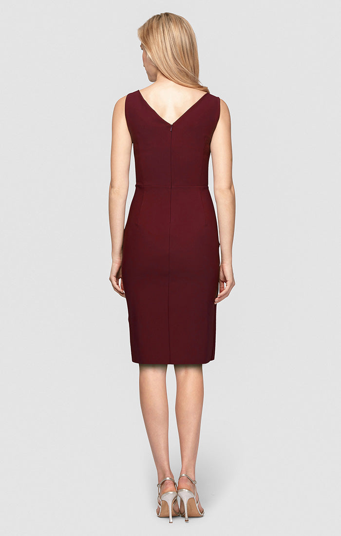 Danielle Beaded Contour Dress