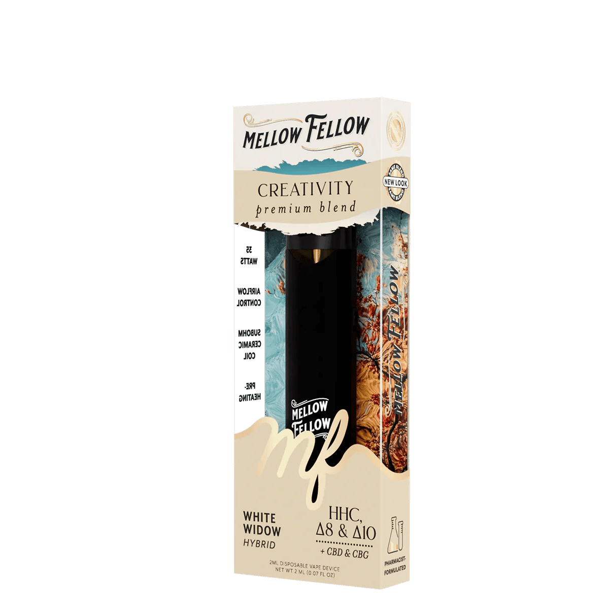 Creativity Blend 2ml Disposable Vape - White Widow (Hybrid)