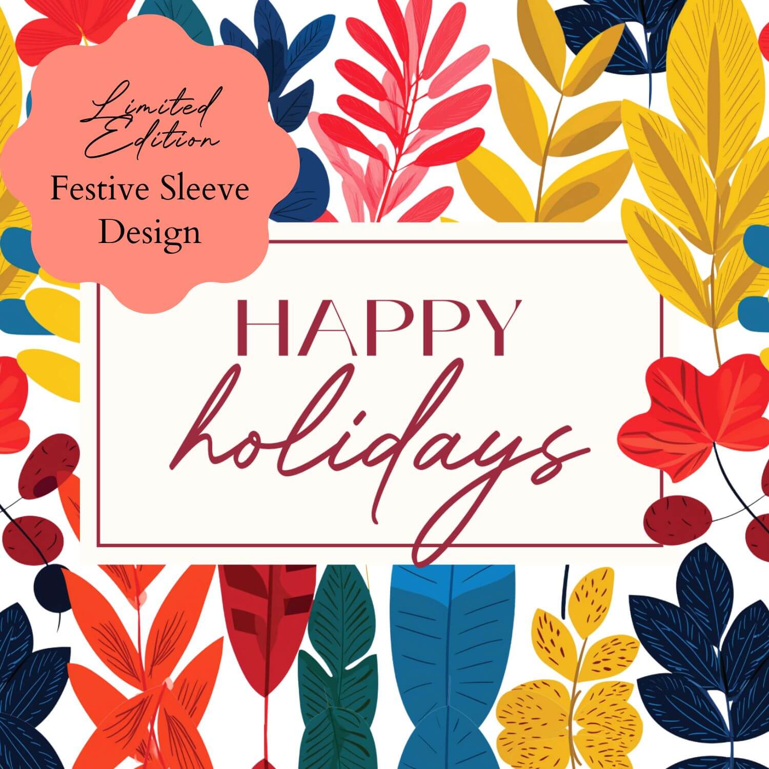 Happy Holidays Elliptic Gourmet Gift Box