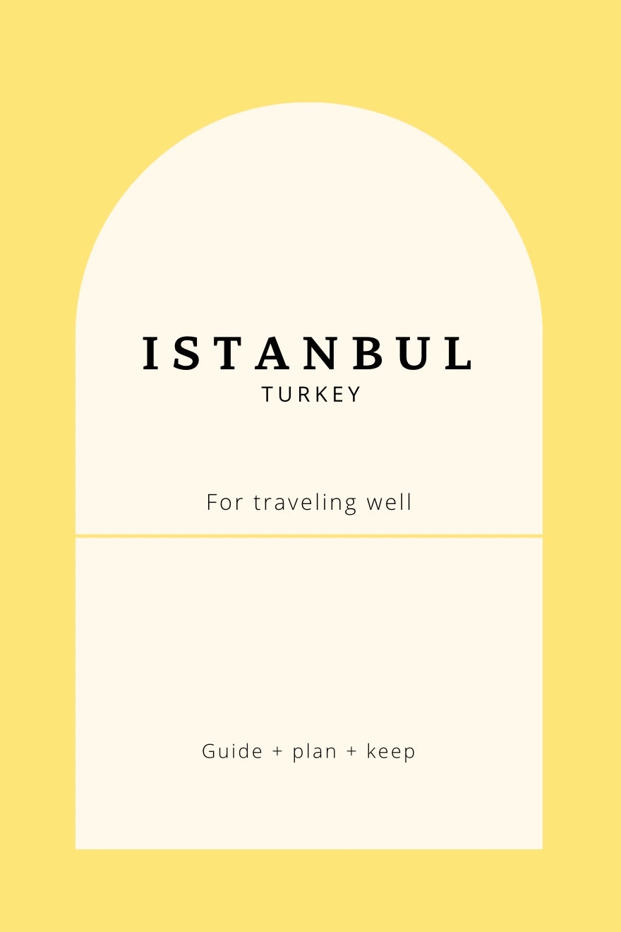 Istanbul Trip Planner, Where Layers of Culture Meet You