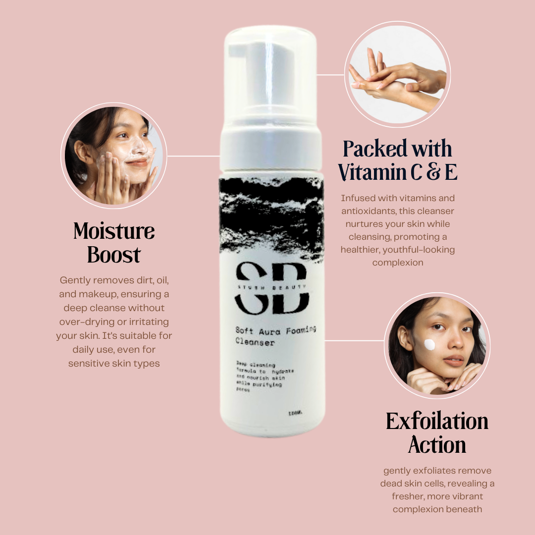 Soft Aura Foaming Cleanser