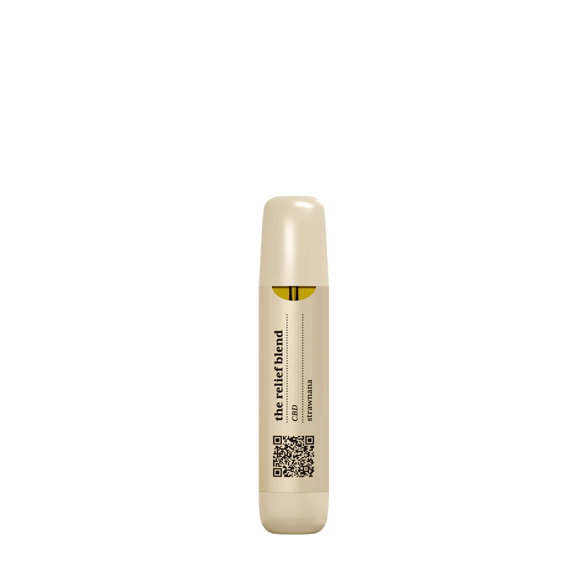 The Relief Blend - 1ml CBD Disposable Vape (Strawnana)