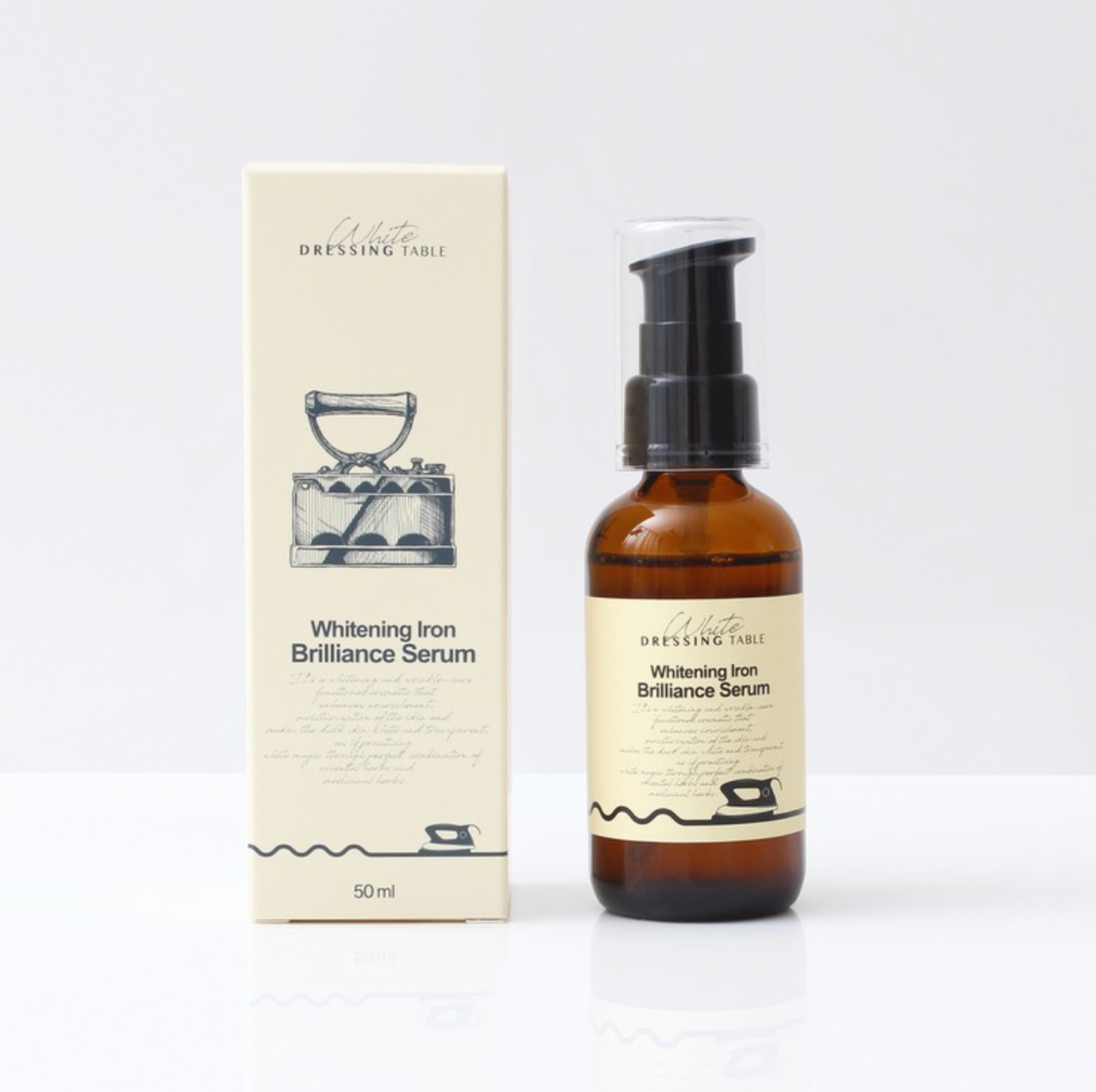 [DressingTable] Brightening Iron Brilliance Serum