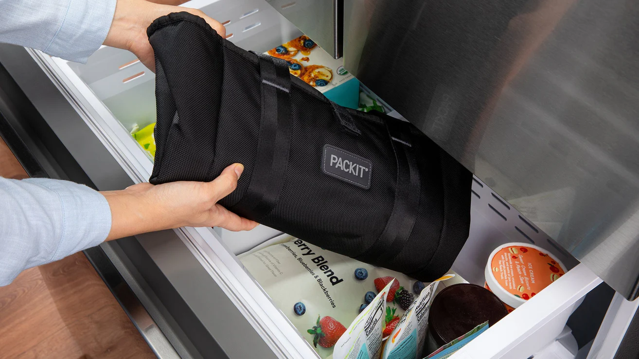 Carry Cooler Tote Bag:  ECOFREEZE+ Collection (NEW!)