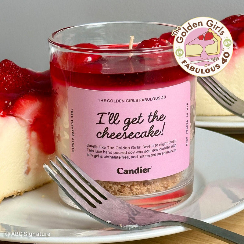 The Golden Girls Cheesecake Candle