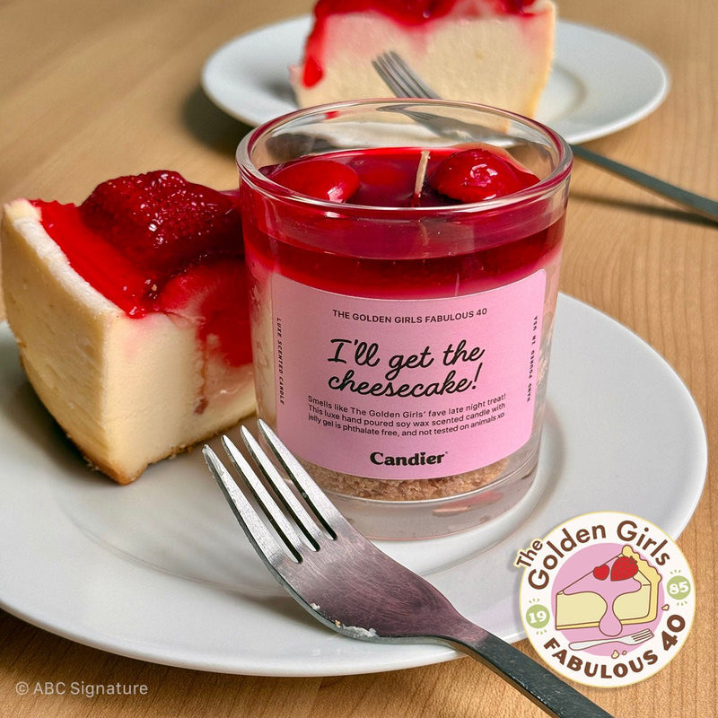 The Golden Girls Cheesecake Candle