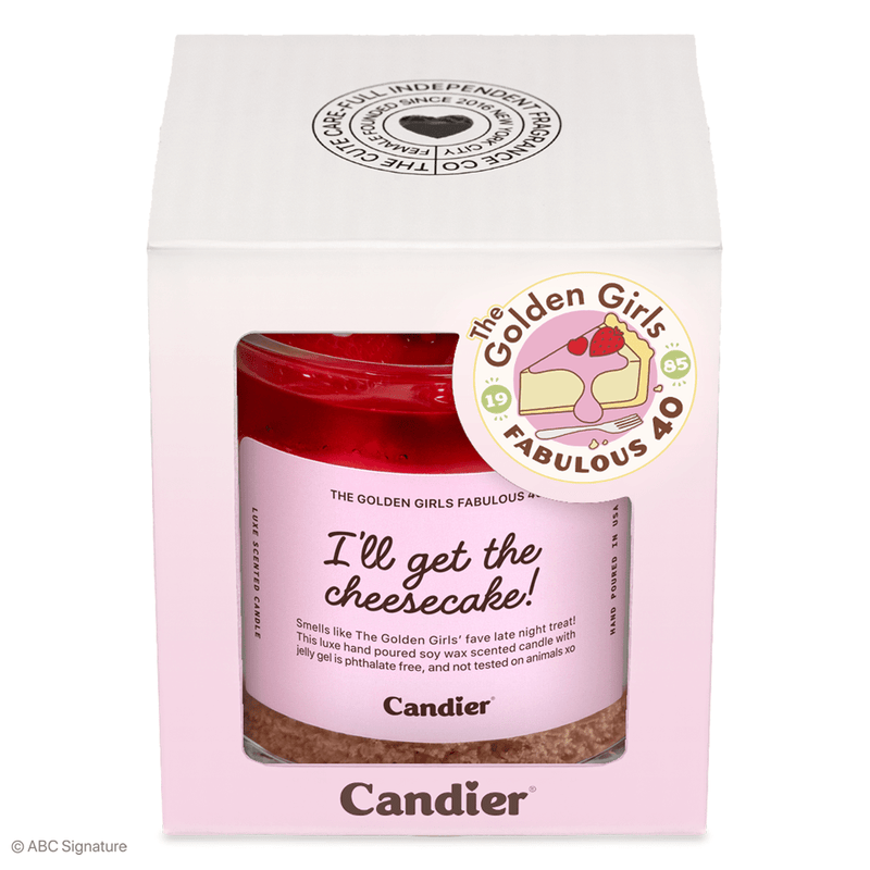 The Golden Girls Cheesecake Candle