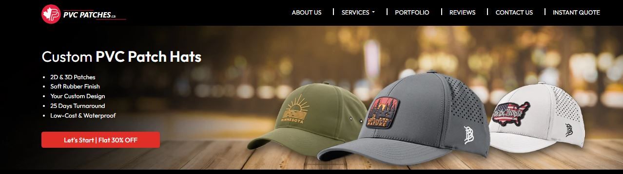 Hat patches Canada