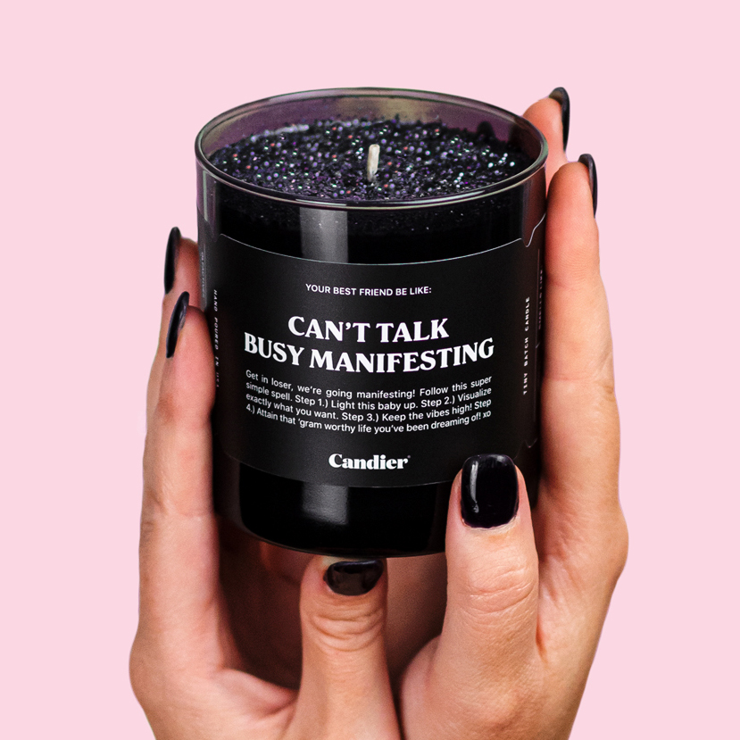 MANIFESTING CANDLE