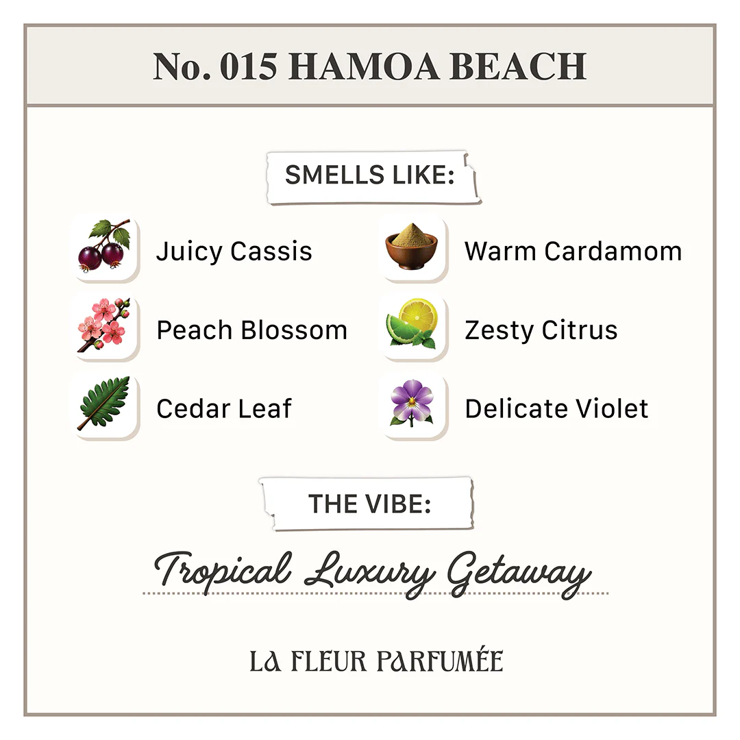 LA FLEUR HAMOA BEACH