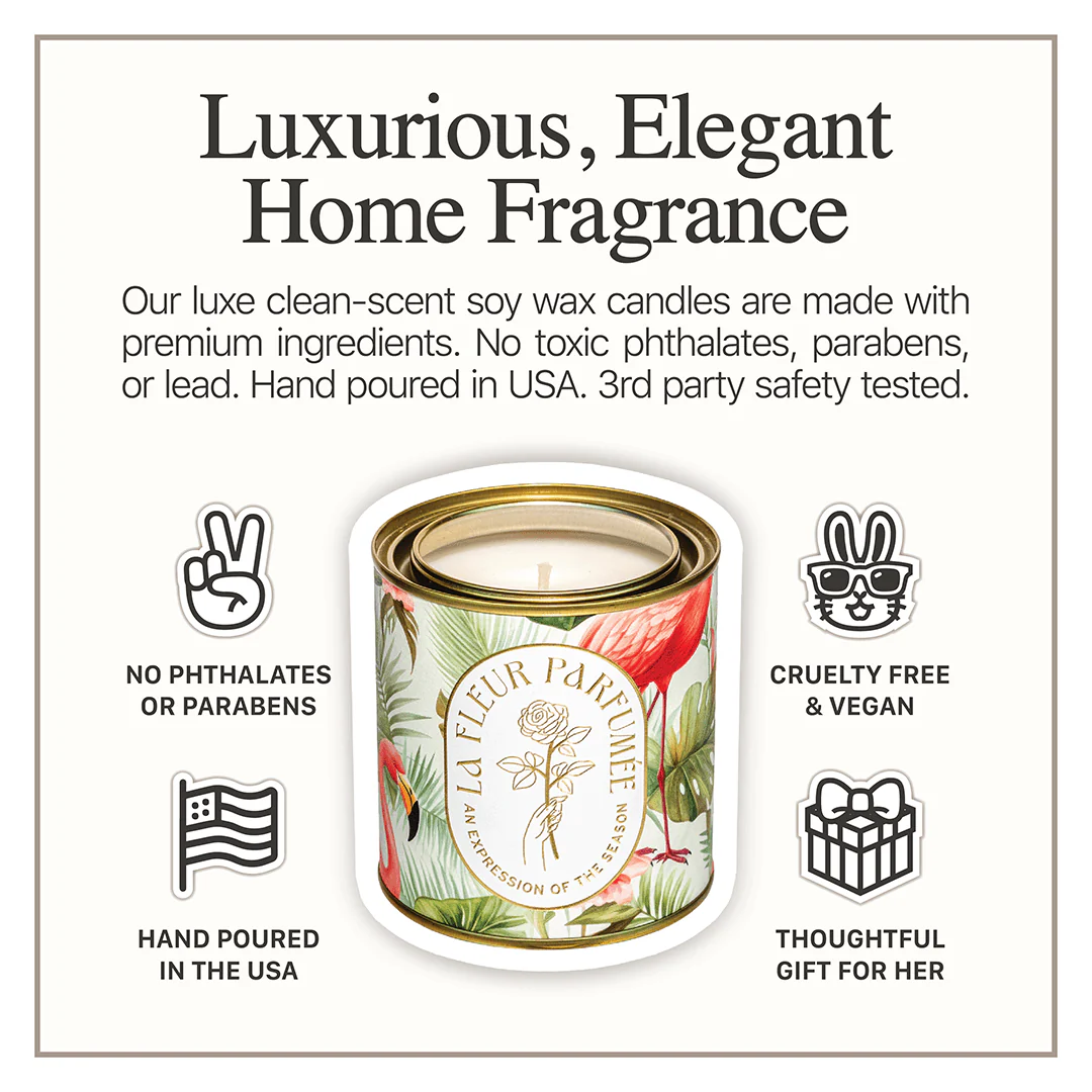 LA FLEUR SOUTH BEACH CANDLE