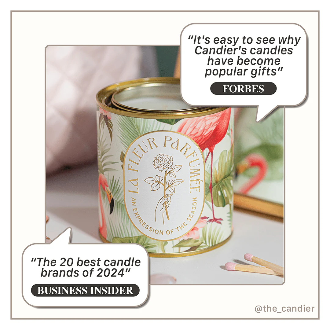 LA FLEUR SOUTH BEACH CANDLE
