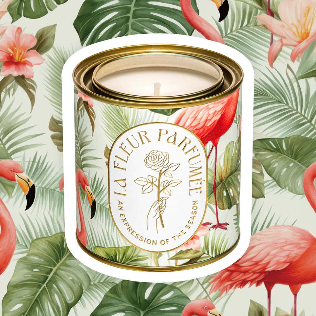 LA FLEUR SOUTH BEACH CANDLE