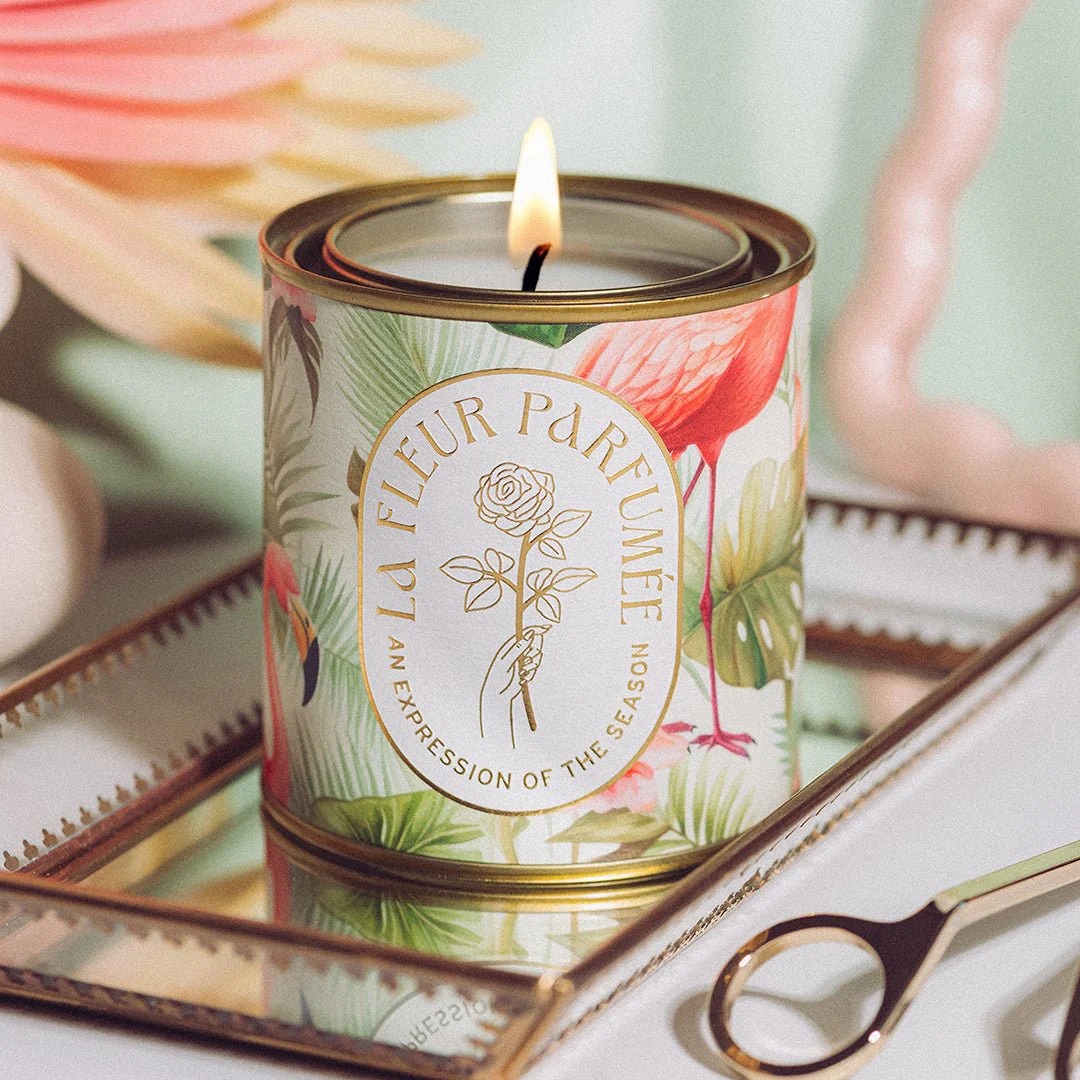 LA FLEUR SOUTH BEACH CANDLE