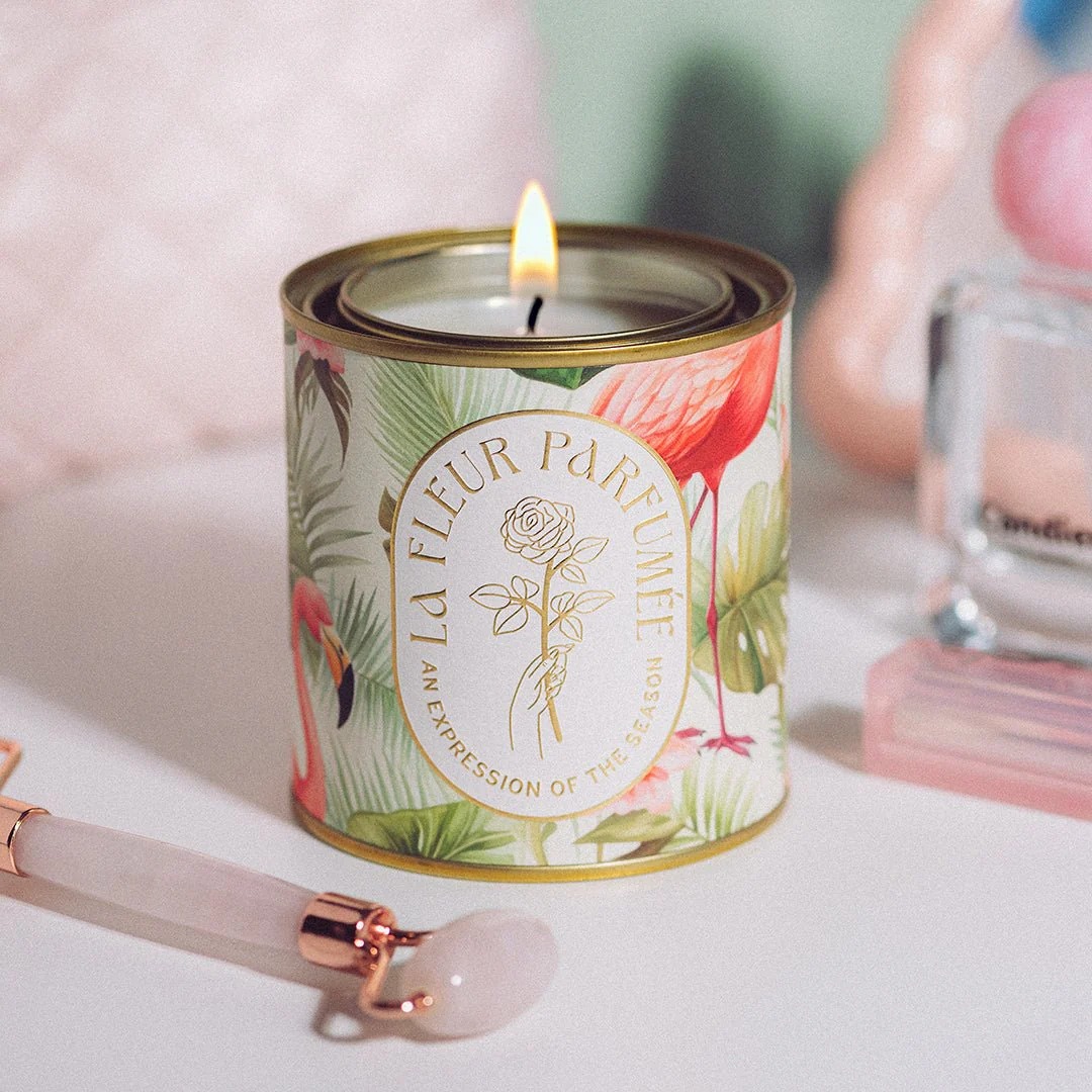 LA FLEUR SOUTH BEACH CANDLE