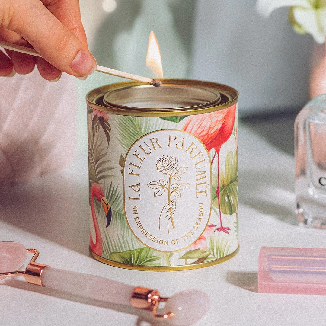 LA FLEUR SOUTH BEACH CANDLE
