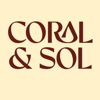 Coral and sol