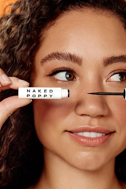 NakedPoppy Clean Liquid Eyeliner – Black