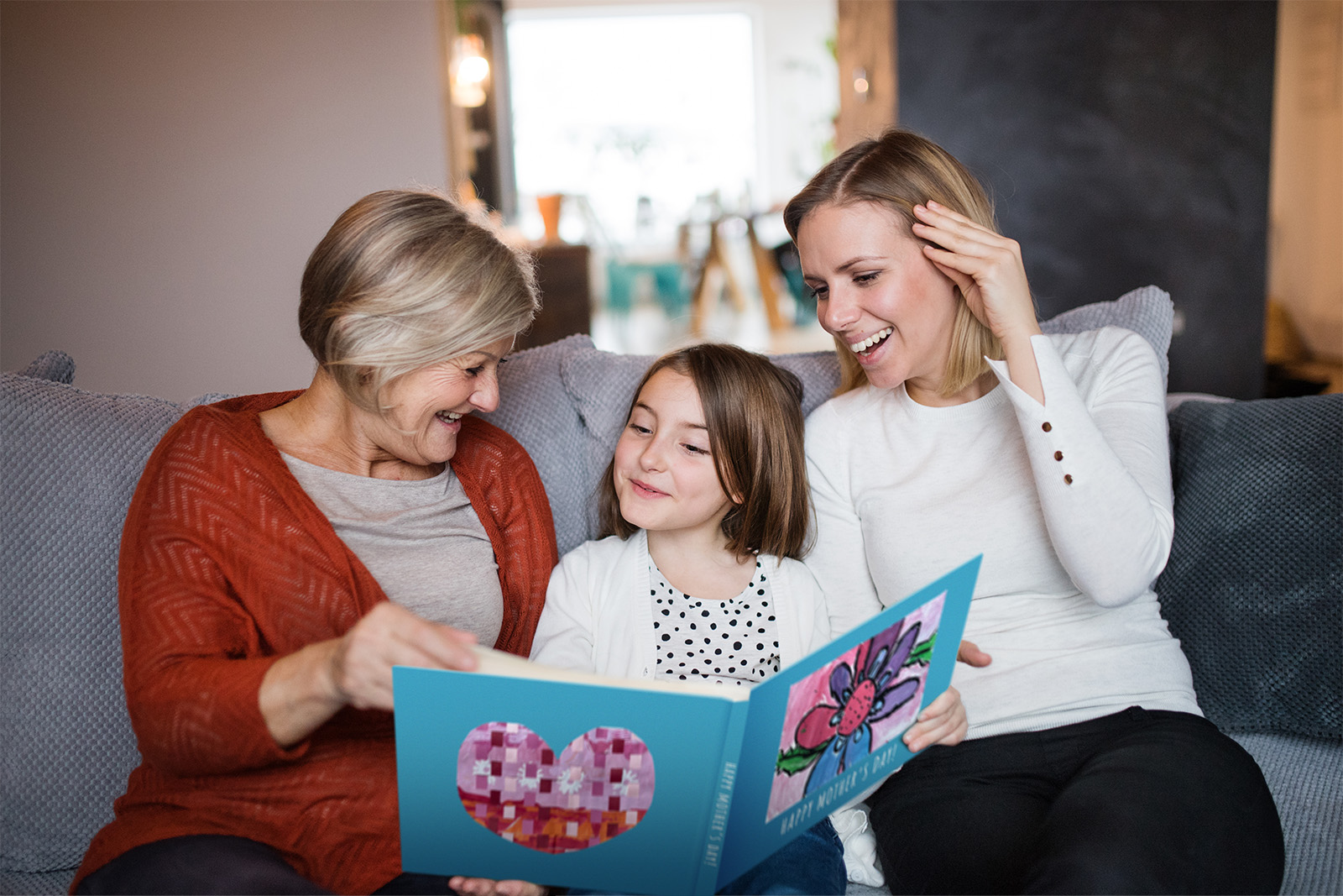 Custom Hardcover Photo Book From Your Kids' Art