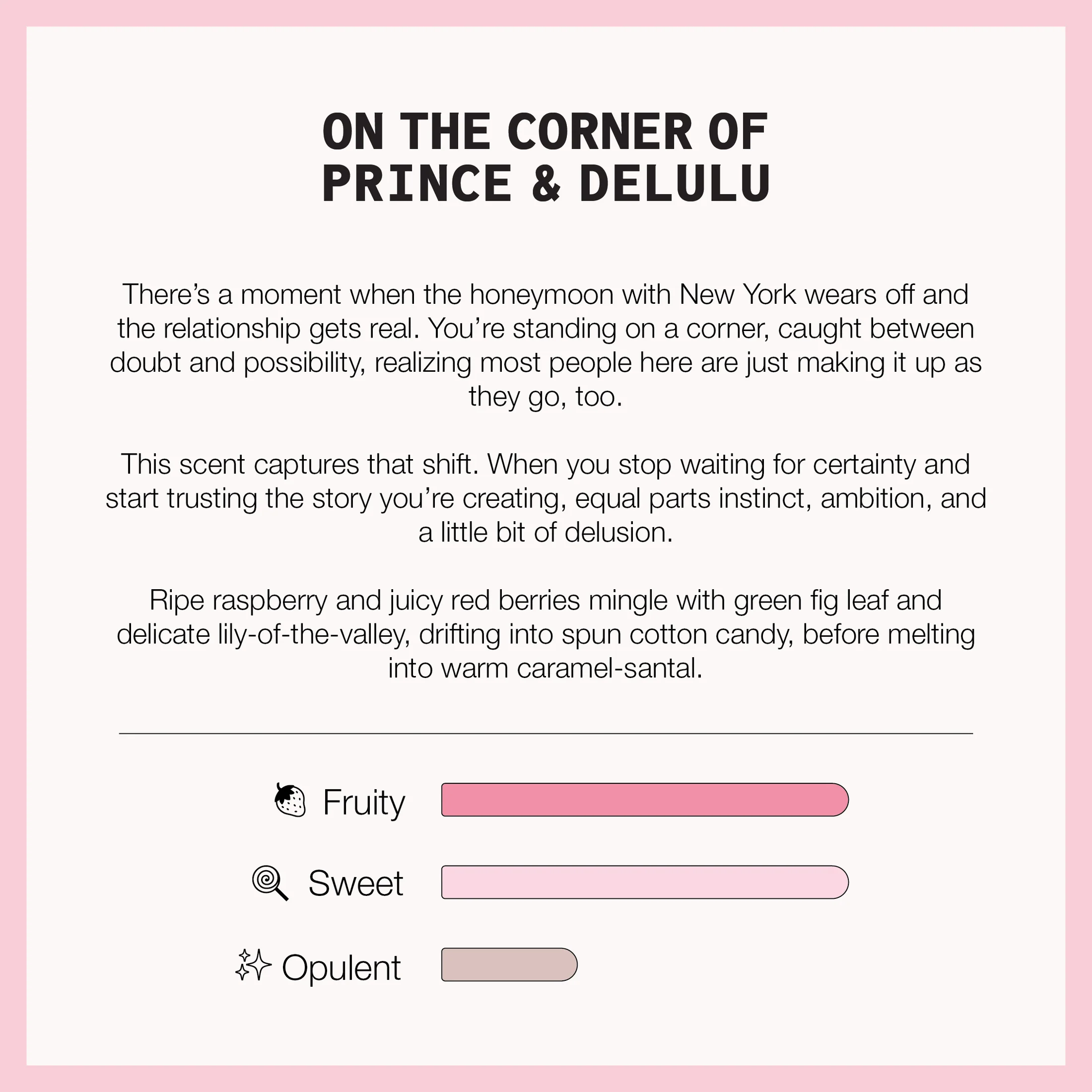 PRINCE & DELULU CANDLE