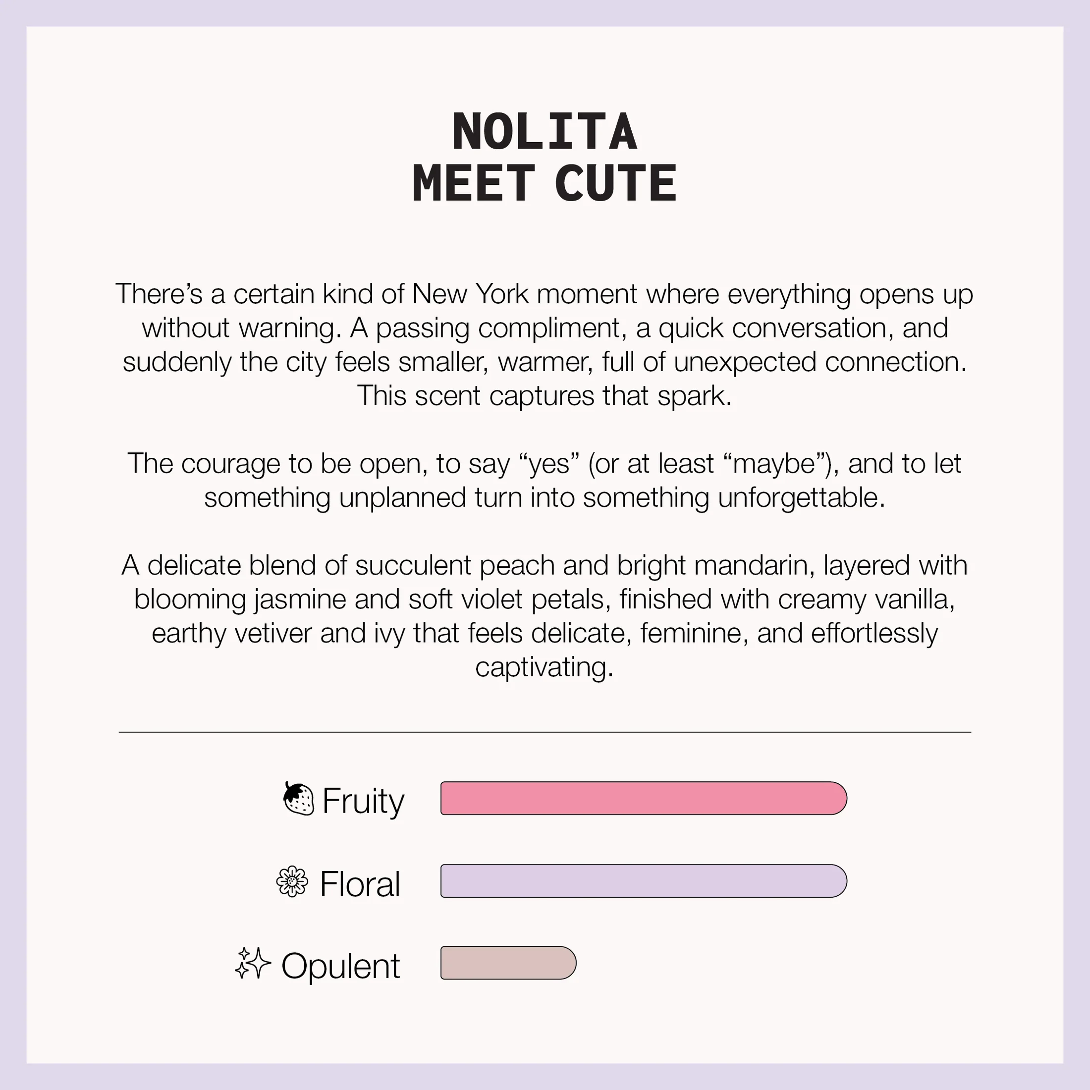 NOLITA MEET CUTE CANDLE