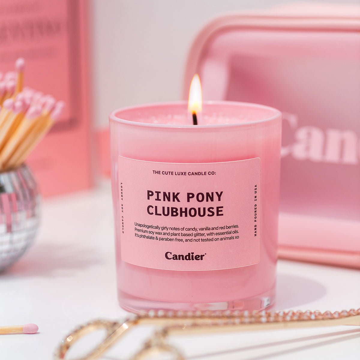 PINK PONY CLUBHOUSE CANDLE