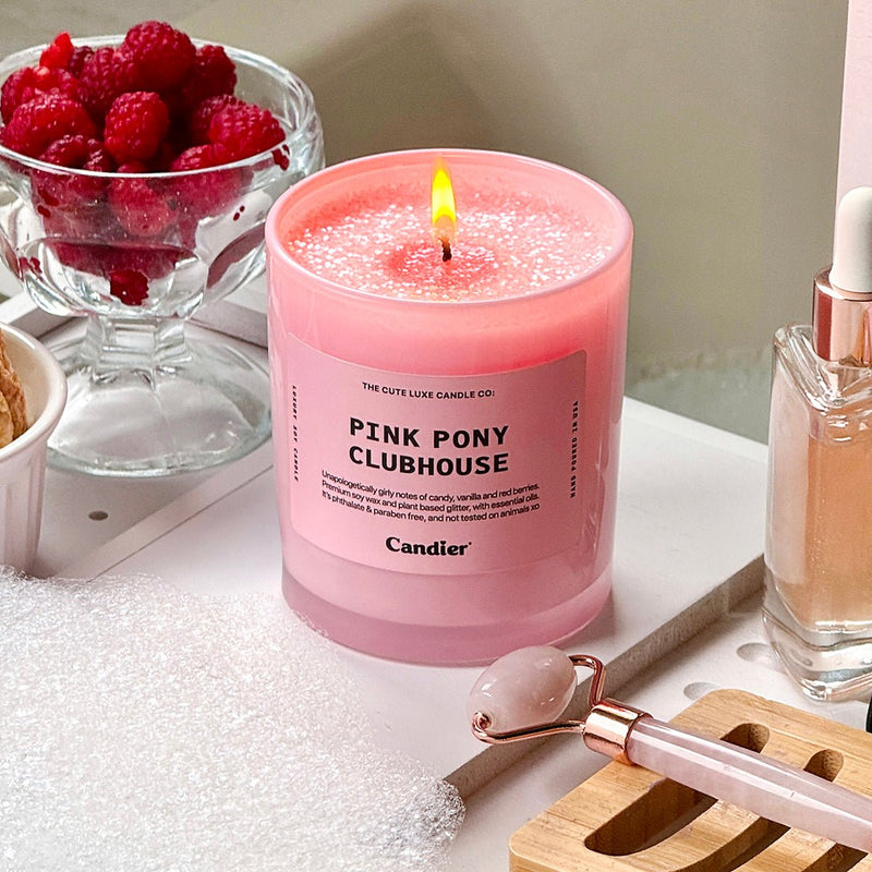 PINK PONY CLUBHOUSE CANDLE