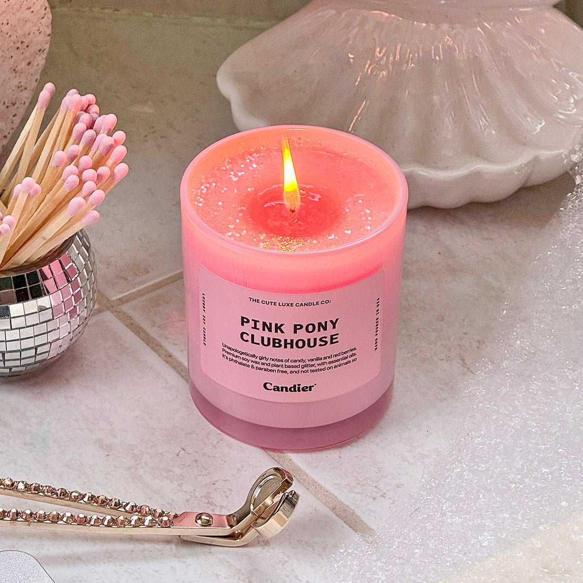 PINK PONY CLUBHOUSE CANDLE