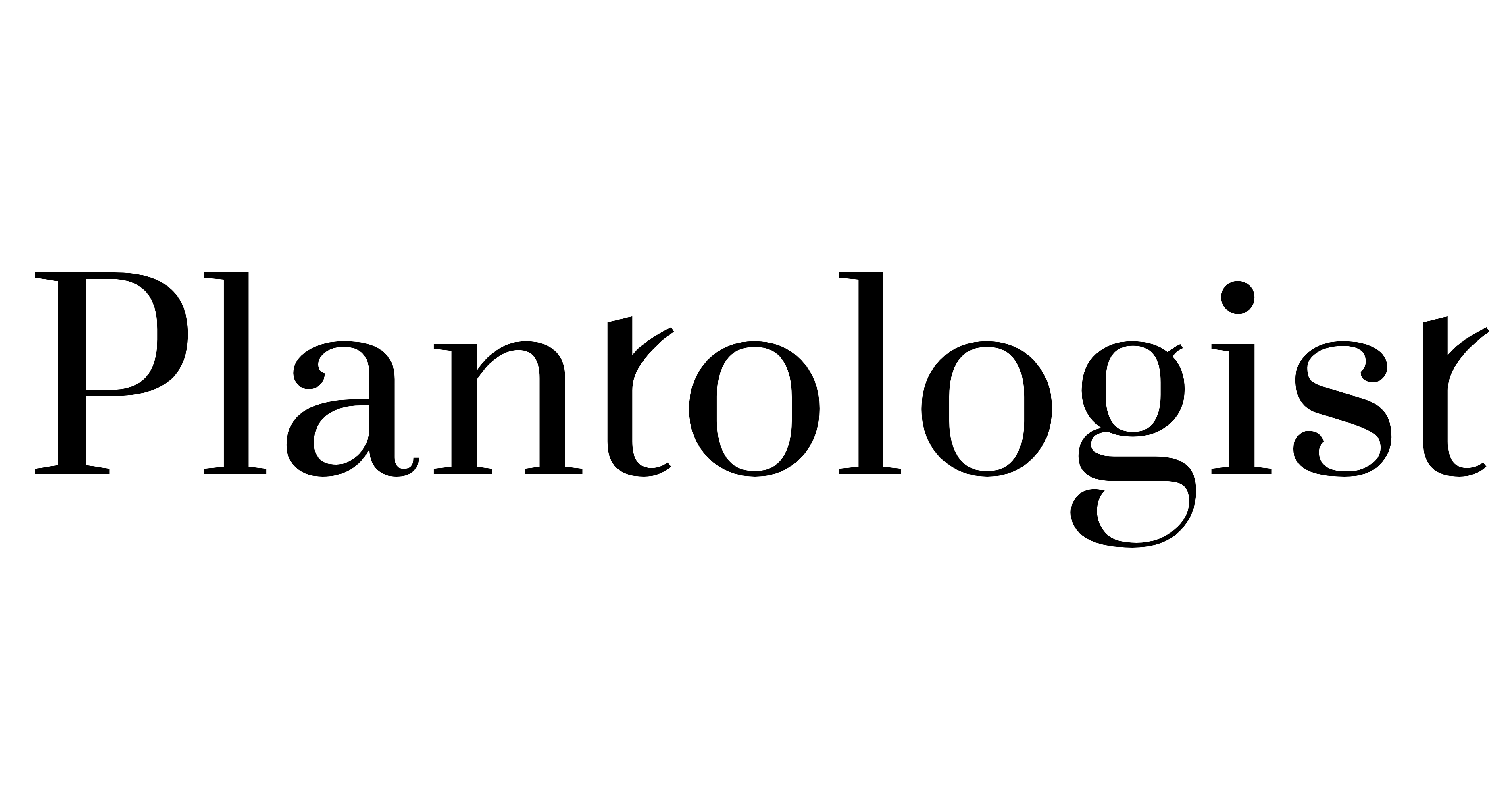 Plantologist