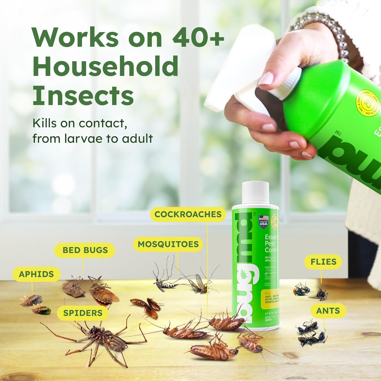 BugMD Essential Pest Control Spray | Starter Kit