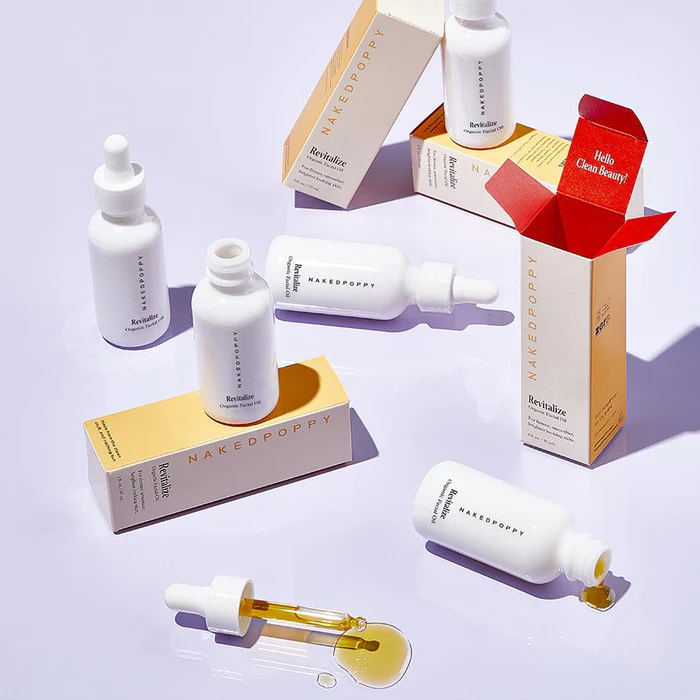 Revitalize Organic Facial Oil